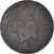 Moneta, Francia, Louis XVI, Liard, 1791, MB, Rame, Gadoury:348