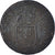 Moneda, Francia, Louis XVI, Liard, 1791, BC+, Cobre, Gadoury:348
