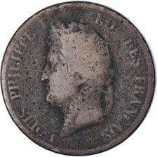 Coin, FRENCH COLONIES, Louis - Philippe, 10 Centimes, 1841, Paris, VG(8-10)