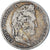 Moneda, Francia, Louis-Philippe, 1/4 Franc, 1838, Paris, BC+, Plata, KM:740.1