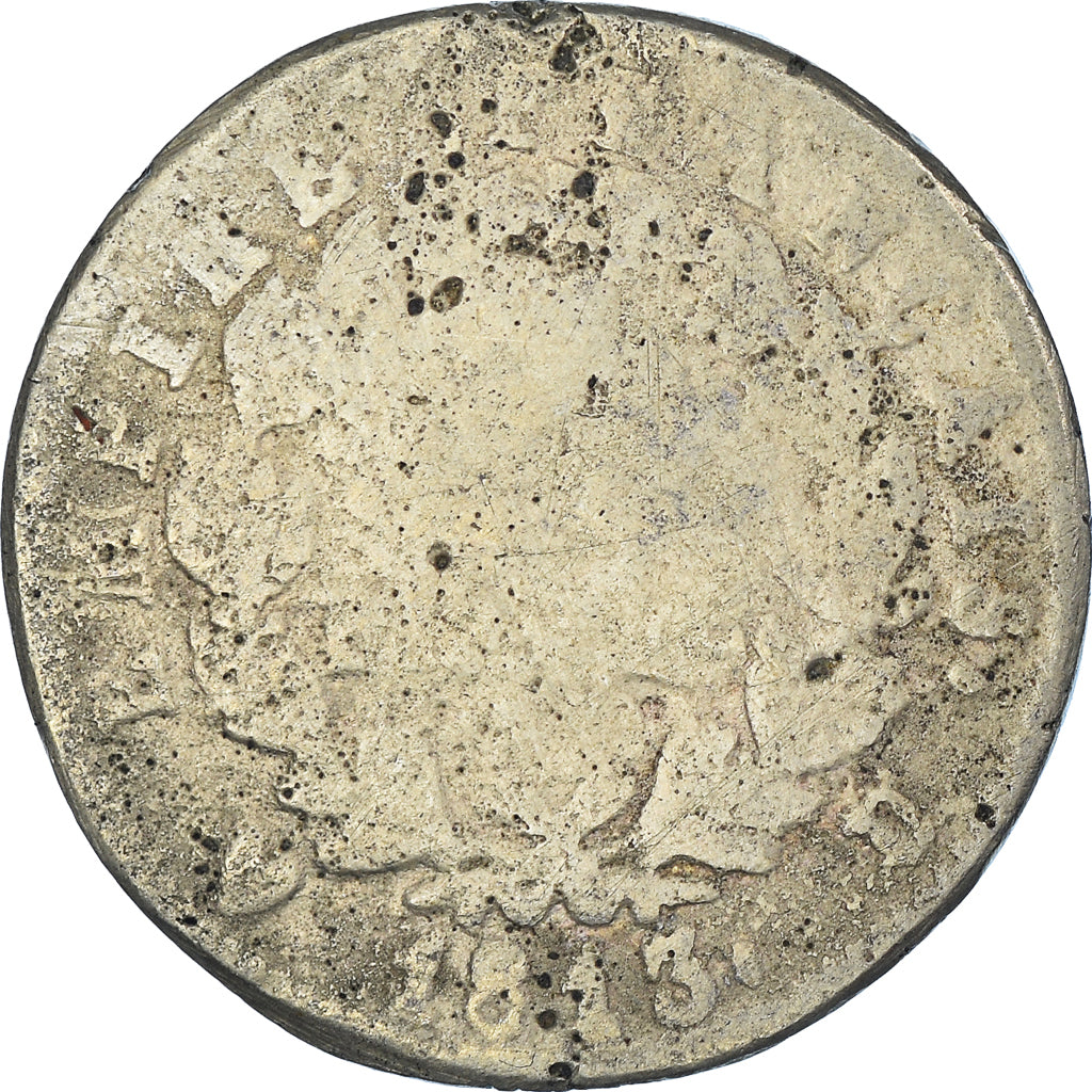 Coin, France, Napoléon I, Franc, 1813, Lyon, Faux d'Epoque, G(4-6), Silver