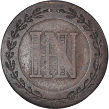 Coin, German States, WESTPHALIA, Jerome, 3 Centimes, 1810, Frankfurt, VF(20-25)