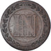 Moneda, Estados alemanes, WESTPHALIA, Jerome, 3 Centimes, 1810, Frankfurt, BC+