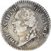 Francia, Quinaire, Louis XVIII et Henri IV, BC+, Plata