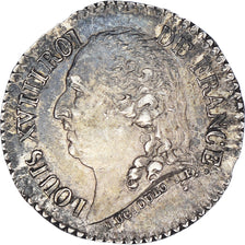 Frankreich, Quinaire, Louis XVIII et Henri IV, SS+, Silber