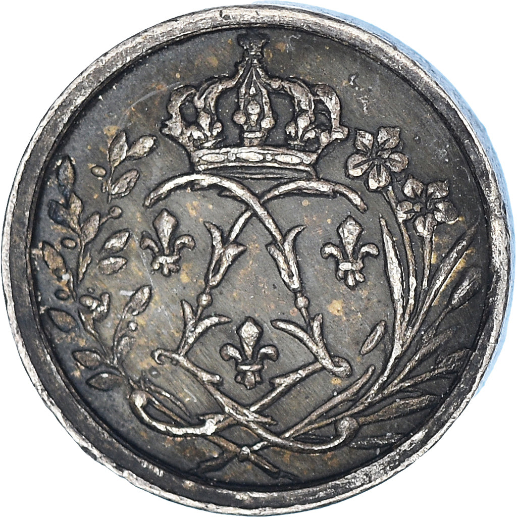 Frankreich, Quinaire, Louis XVIII roi de France, VZ, Silber