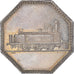 France, Token, Glos à Pont-Audemer, 1865, EF(40-45), Silver