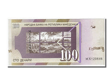 Macedonia, 100 Denari, 2009, KM:16a, FDS