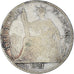 Moeda, INDOCHINA FRANCESA, 10 Cents, 1921, Paris, VF(20-25), Prata, KM:16.1