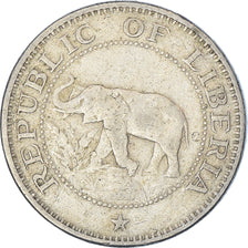 Monnaie, Libéria, 5 Cents, 1961, TTB, Cupro-nickel, KM:14