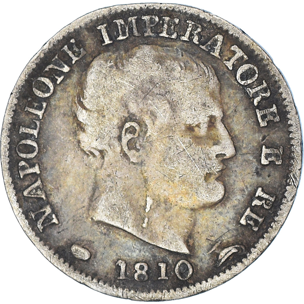 Coin, ITALIAN STATES, KINGDOM OF NAPOLEON, Napoleon I, 5 Soldi, 1810, Milan