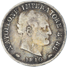 Coin, ITALIAN STATES, KINGDOM OF NAPOLEON, Napoleon I, 5 Soldi, 1810, Milan