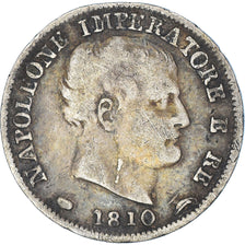 Moneda, Estados italianos, KINGDOM OF NAPOLEON, Napoleon I, 5 Soldi, 1810