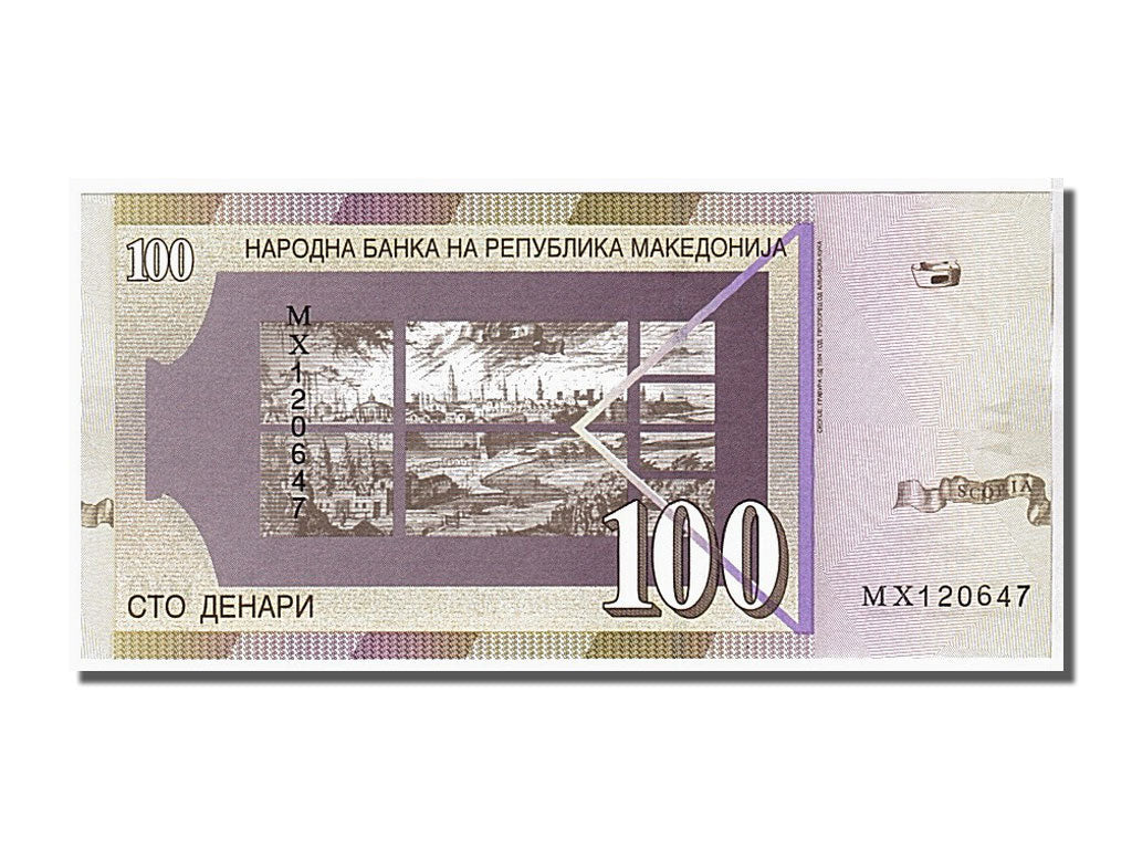 Macedonia, 100 Denari, 2009, KM #16a, UNC(65-70), MX120647