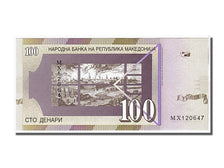 Macedonia, 100 Denari, 2009, KM #16a, UNC(65-70), MX120647