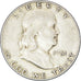 Coin, United States, Franklin Half Dollar, Half Dollar, 1951, U.S. Mint, San