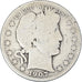 Moeda, Estados Unidos da América, Barber Half Dollar, Half Dollar, 1907, U.S.