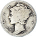 Moneta, Stati Uniti, Mercury Dime, Dime, 1917, U.S. Mint, Philadelphia, MB