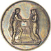 France, Token, Jeton de Mariage, 1875, AU(55-58), Silver