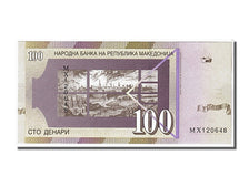 Banconote, Macedonia, 100 Denari, 2009, FDS