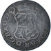 Coin, LIEGE, John Theodore, Liard, 1751, Liege, VF(30-35), Copper, KM:155