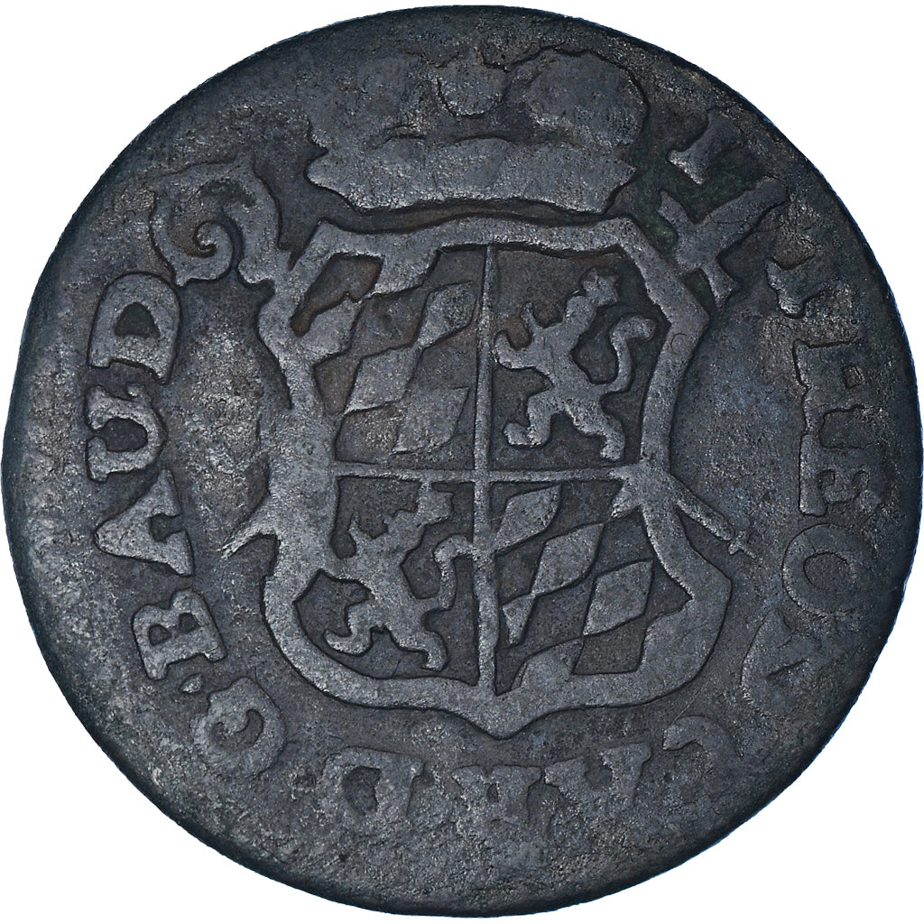 Coin, LIEGE, John Theodore, Liard, 1750, Liege, VF(30-35), Copper, KM:155