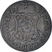 Münze, LIEGE, John Theodore, Liard, 1751, Liege, SS, Kupfer, KM:155