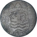 Moneta, Holandia, ZEELAND, Duit, 1747, Middelbourg, VF(20-25), Miedź, KM:81