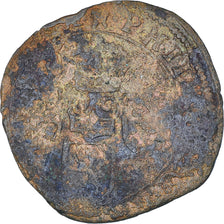 Moneta, Paesi Bassi Spagnoli, TOURNAI, Liard, 12 Mites, 1654, Tournai, B+, Rame