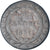 Moneda, Haití, 2 Centimes, 1831 / AN 28, BC+, Cobre, KM:A22