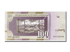 Banknote, Macedonia, 100 Denari, 2009, KM:16a, UNC(65-70)