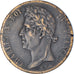 Moneta, Colonie francesi, Charles X, 5 Centimes, 1827, La Rochelle, MB+, Bronzo