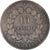Moeda, França, Cérès, 10 Centimes, 1897, Paris, VF(30-35), Bronze, KM:815.1
