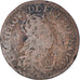 Moneta, Francja, Louis XIV, Liard de France au buste juvénile, deuxième type