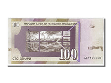 Banconote, Macedonia, 100 Denari, 2009, KM:16a, FDS