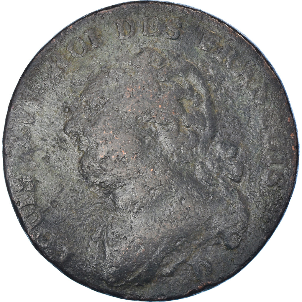 Coin, France, Louis XVI, 12 deniers françois, 12 Deniers, 1792⸱4, Lyon