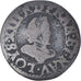 Munten, Frankrijk, Louis XIII, Denier Tournois, 1619, Poitiers ?, FR, Koper