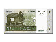 Banconote, Madagascar, 200 Ariary, 2004, KM:87b, FDS