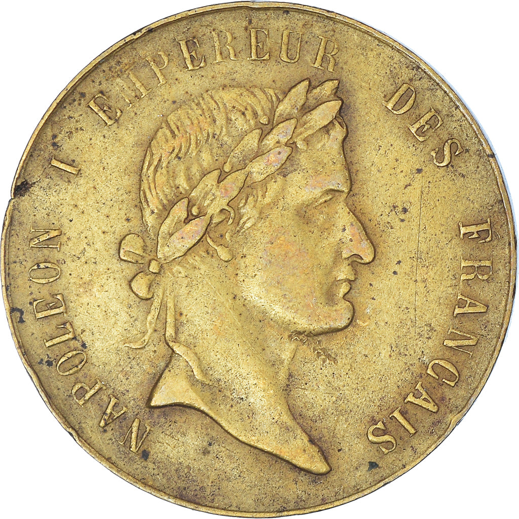 France, Médaille, Napoléon III empereur des français, TTB, Laiton