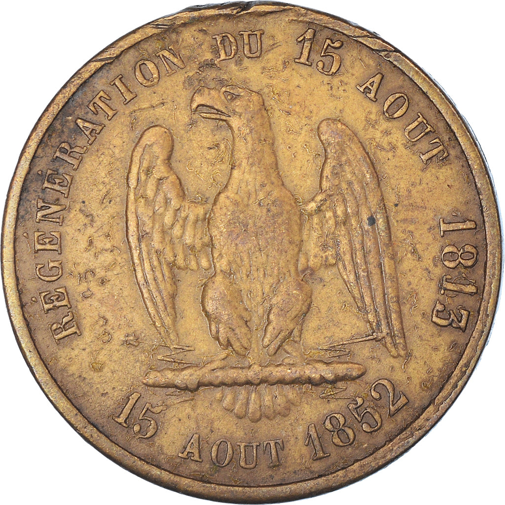 Frankrijk, Medaille, Louis Napoléon Bonaparte, Régénération du 15 août