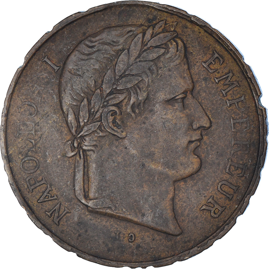 França, Token, 1869, Souvenir du centenaire de Napoléon Ier, VF(30-35), Cobre