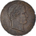 França, Token, 1869, Souvenir du centenaire de Napoléon Ier, VF(30-35), Cobre
