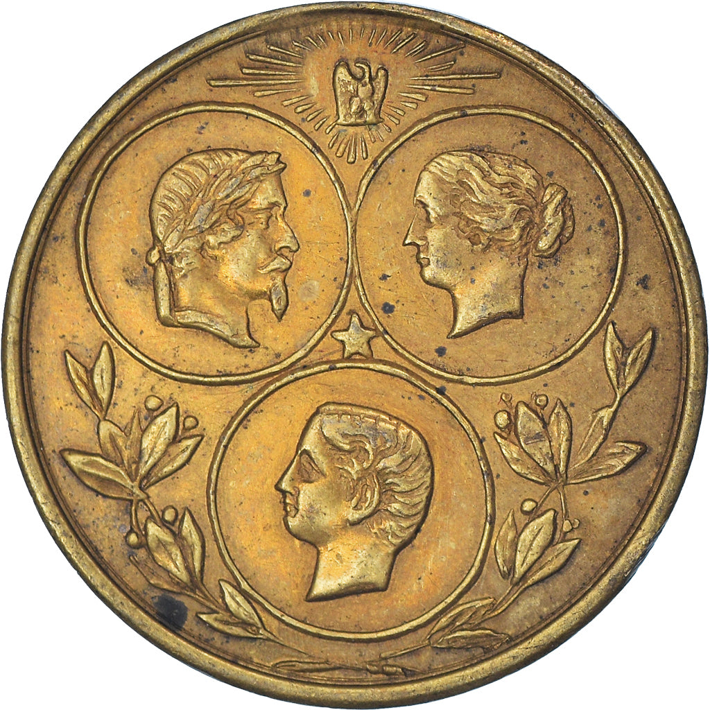 France, Medal, Médaille de souvenir de l’Exposition Universelle, 1867
