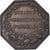 France, Jeton, Société d'horticulture d'Orléans, 1839, TTB+, Cuivre