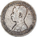 Coin, Thailand, Rama V, Baht, EF(40-45), Silver