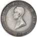 Cambodia, Medal, Funérailles de S.M. Sisowath, 1928, module de 1 franc