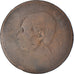 Coin, Cambodia, Norodom I, 10 Centimes, 1860, G(4-6), Bronze, KM:M3