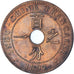 Coin, FRENCH INDO-CHINA, Cent, 1897, Paris, AU(55-58), Bronze