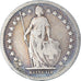 Coin, Switzerland, 1/2 Franc, 1879, Bern, VF(20-25), Silver, KM:23