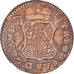 Moneda, LIEJA, John Theodore, Liard, 1750, Liege, MBC, Cobre, KM:155
